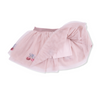 Tutu Skirt with Bike Shorts (Sweet Bow Cherries)