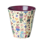 Melamine Medium Cup (Nathalie Lété Bordeaux)