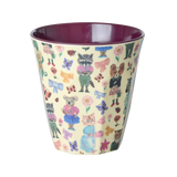 Melamine Medium Cup (Nathalie Lété Bordeaux)