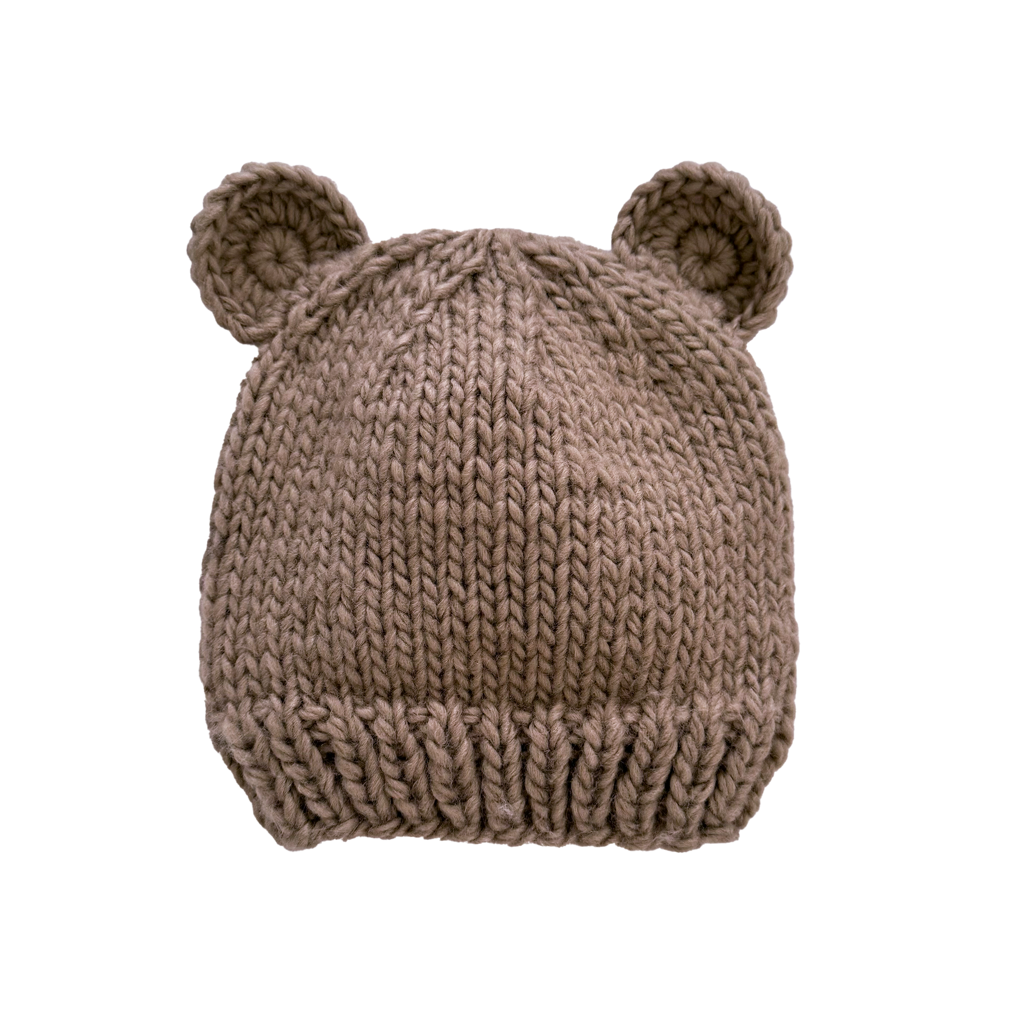 Bear Hat (Tan)