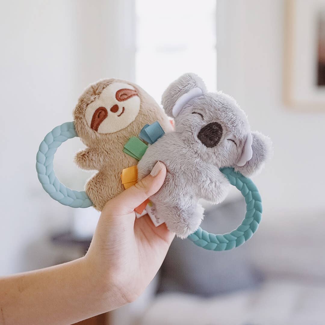 Plush Rattle with Teether (Koala)