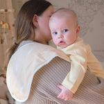 Burp Cloth Set (Clementine Fruits & Veggies)