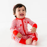 Convertible Footies (Strawberries & Dream)