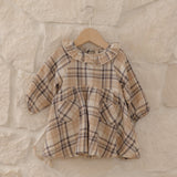 Simone Dress (Fall Plaid)