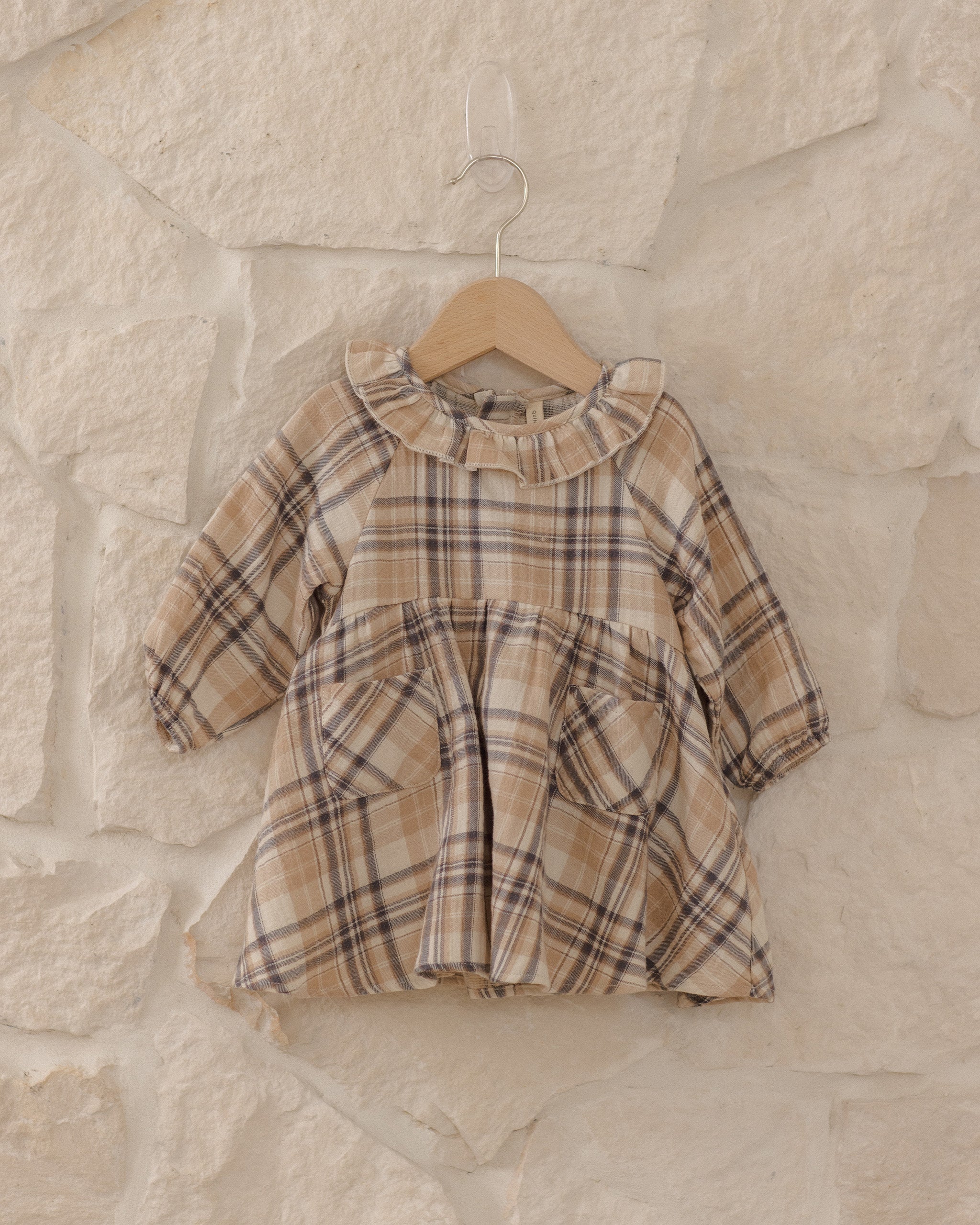 Simone Dress (Fall Plaid)