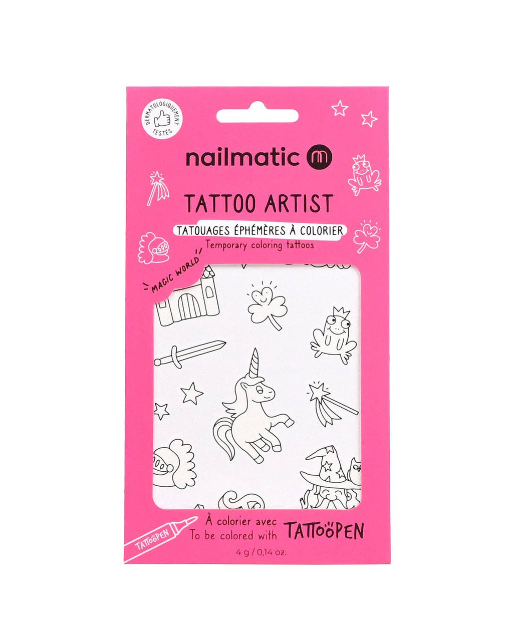 Temporary Tattoo (Magic World)