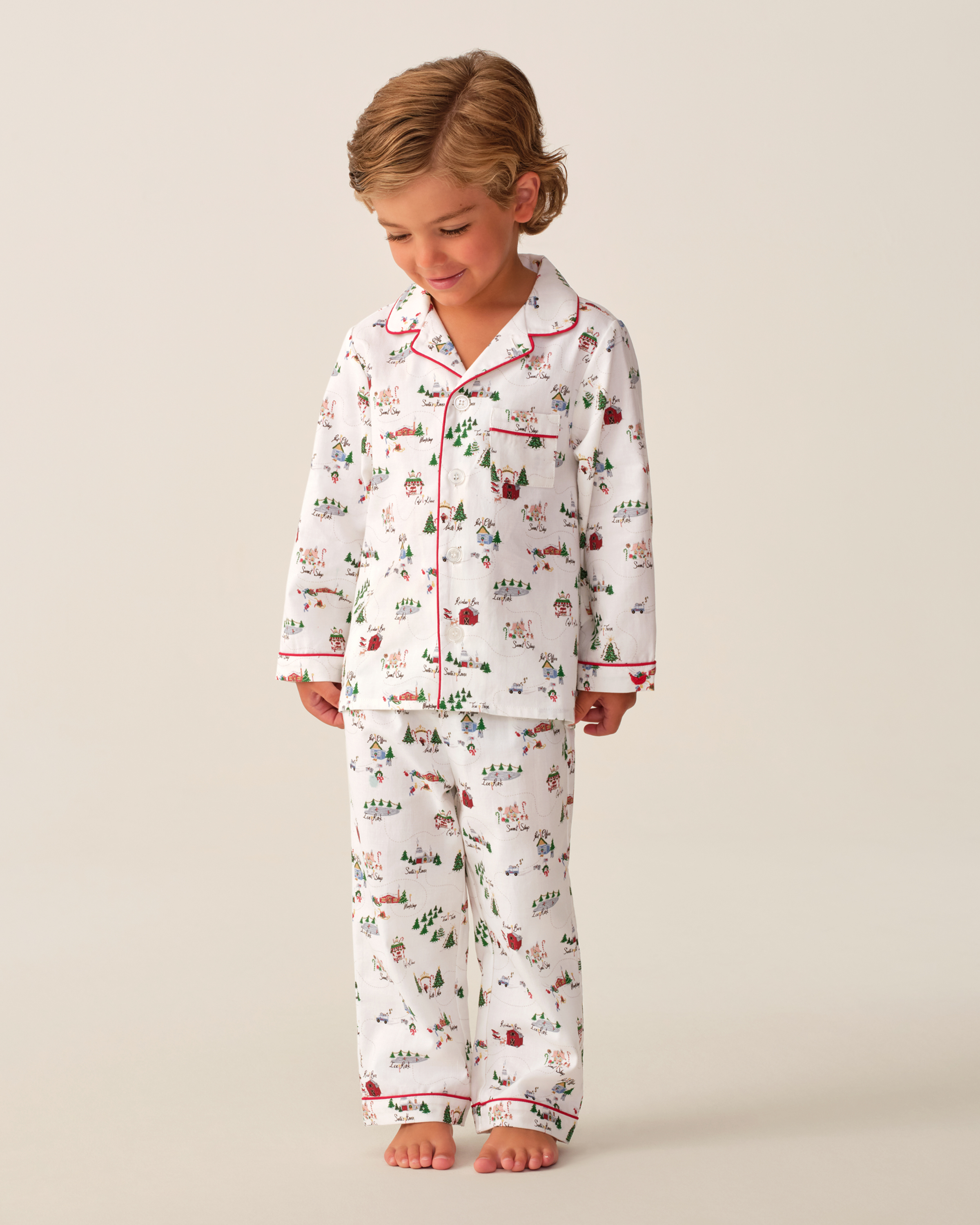 Children's Twill Pajama Set (North Pole Chronicles)