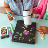 Magic Puffy Neon Pens (Set of 6)