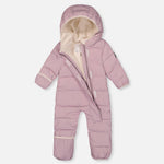 Baby Cloud One Piece Snowsuit (Lavender)