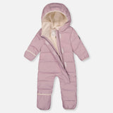 Baby Cloud One Piece Snowsuit (Lavender)