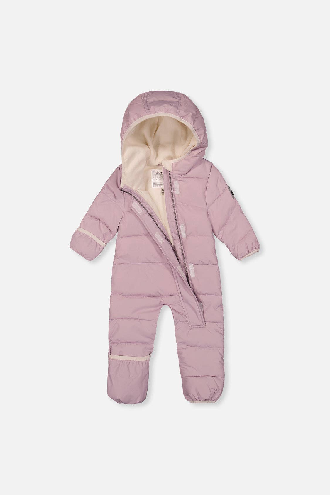 Baby Cloud One Piece Snowsuit (Lavender)