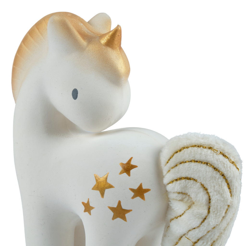 Rattle with Crinkle Wings (Shining Stars Unicorn)