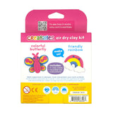 Creatibles D.I.Y. Air-Dry Clay Kit (Rainbow BFFs)