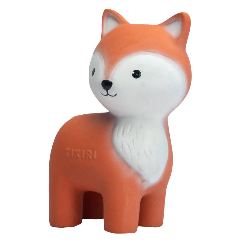 Teether Rattle Toy (Fox)