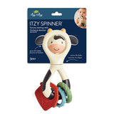 Itzy Spinner Rattle (Cow)