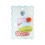 Printed Clip Set (Smarty Pants)