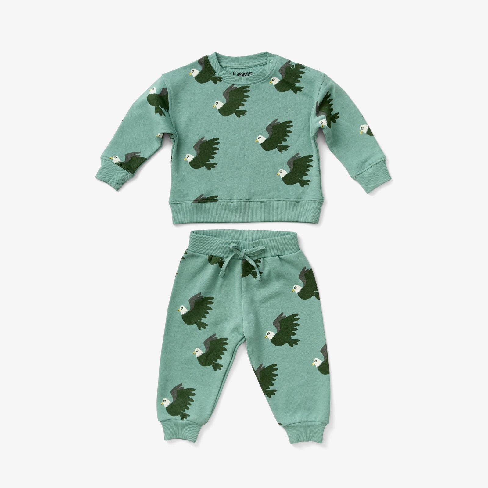 Baby Sweatshirt (Eagle)