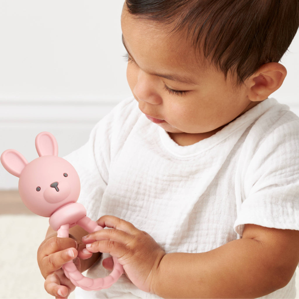 Sweetie Rattle (Pink Bunny)