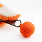 Felt Coin Purse (Sleepy Fox)