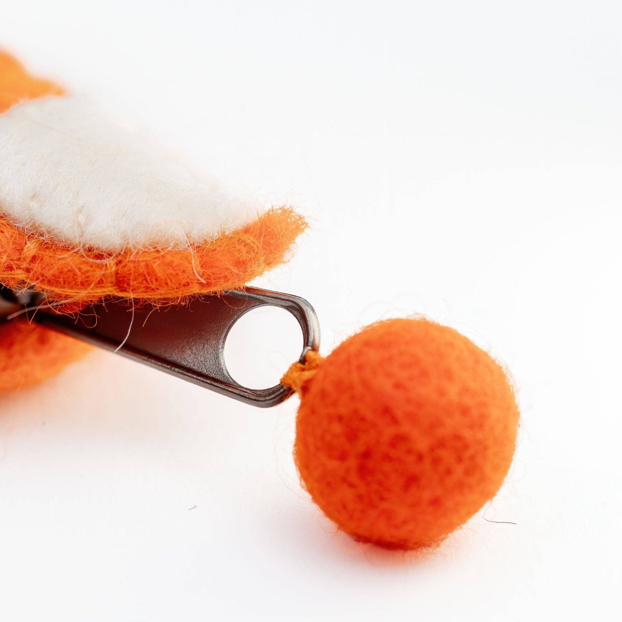 Felt Coin Purse (Sleepy Fox)