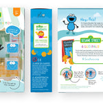 Glo Pals Sesame Street (Cookie Monster)