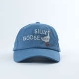 Silly Goose Embroidered Kids Cap