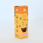 Natural Kids Lip Gloss Wands (Shimmery Peach)