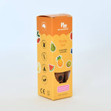 Natural Kids Lip Gloss Wands (Shimmery Peach)