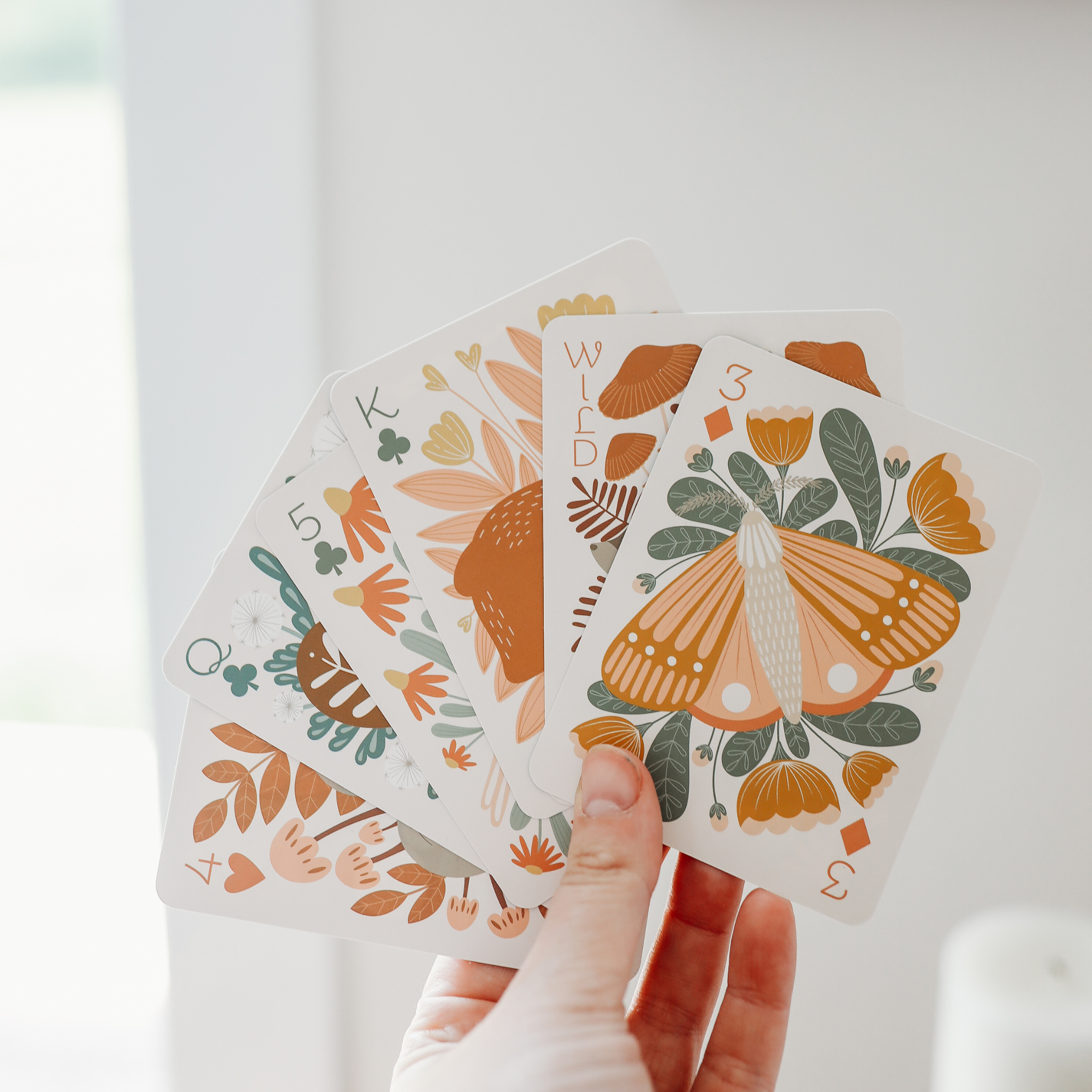 Woodland Animal Card Deck