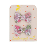 Mini Butterfly Clips (Liberty Poppy)