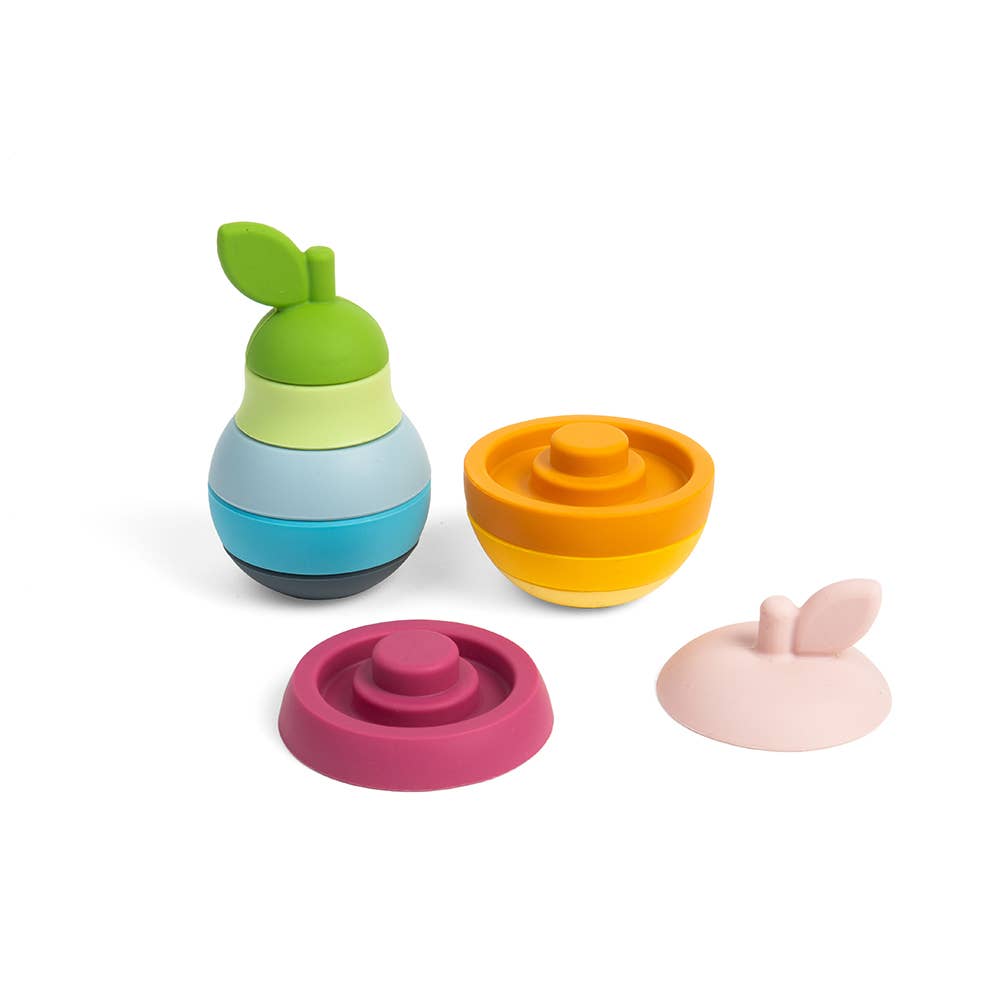 Stacking Apple & Pear
