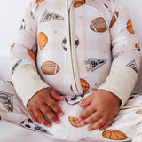 Convertible Footies (Game Day Gingham)