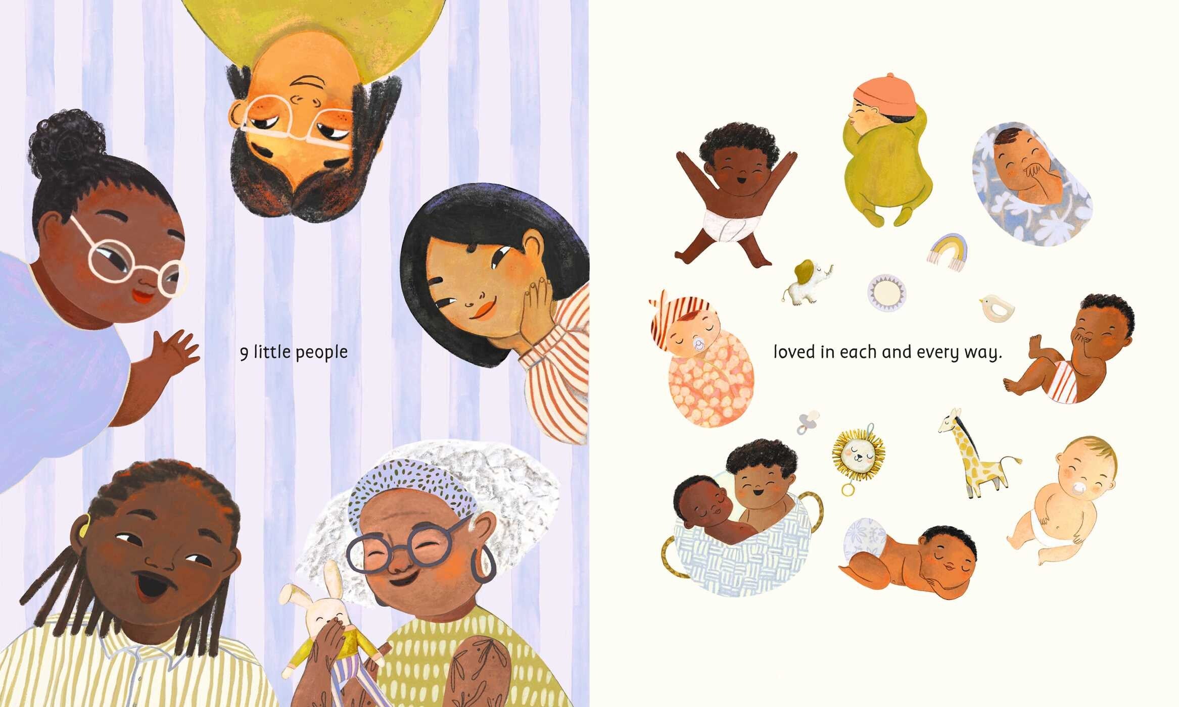 9 Little People