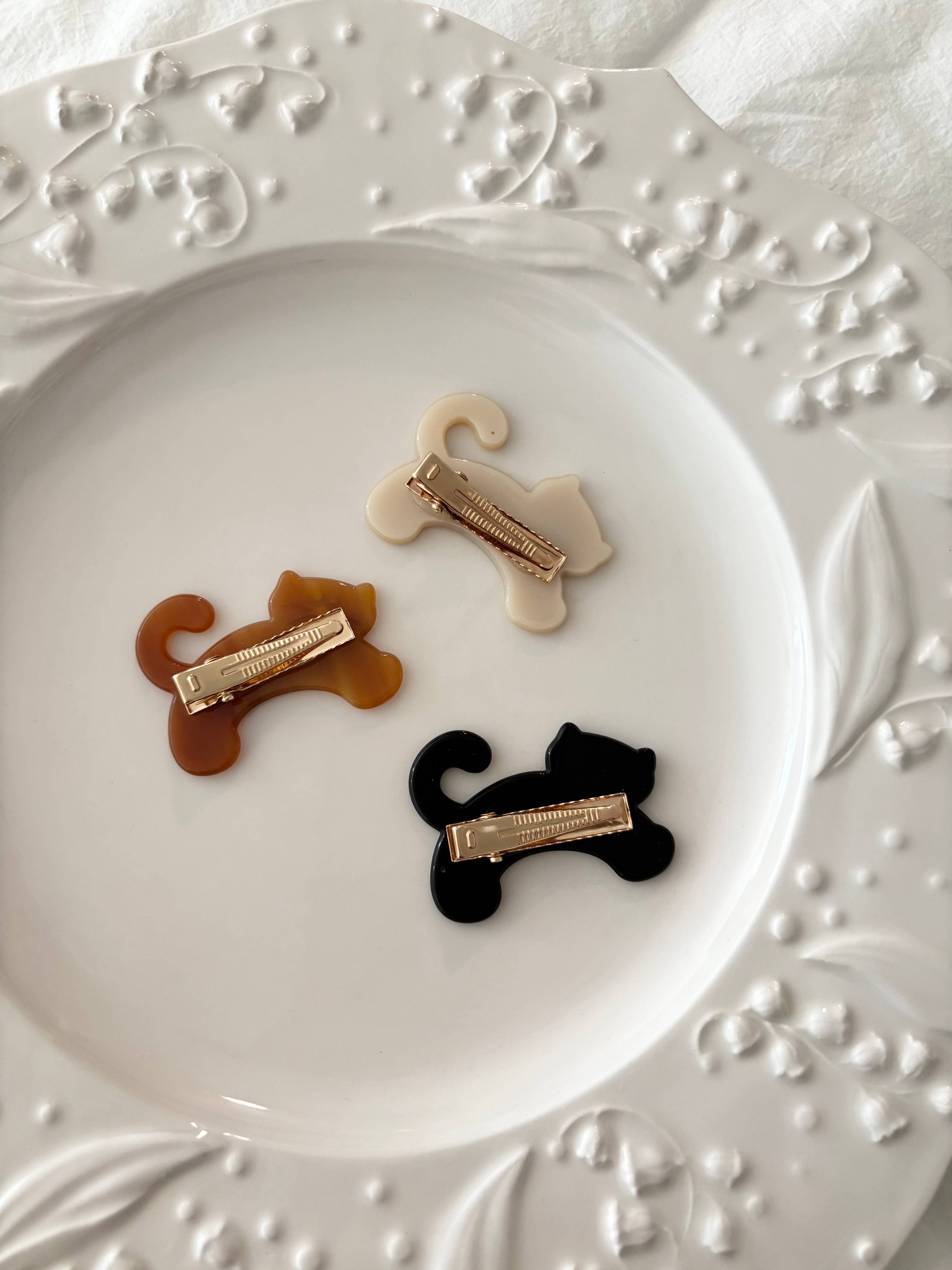 Mini Kitty Hair Clip (Doya)