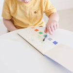 Watercolor Book for Kids (Dinosaur)