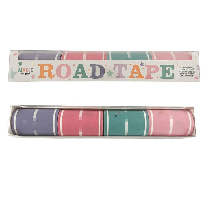 Road Tape Set (Pastel)