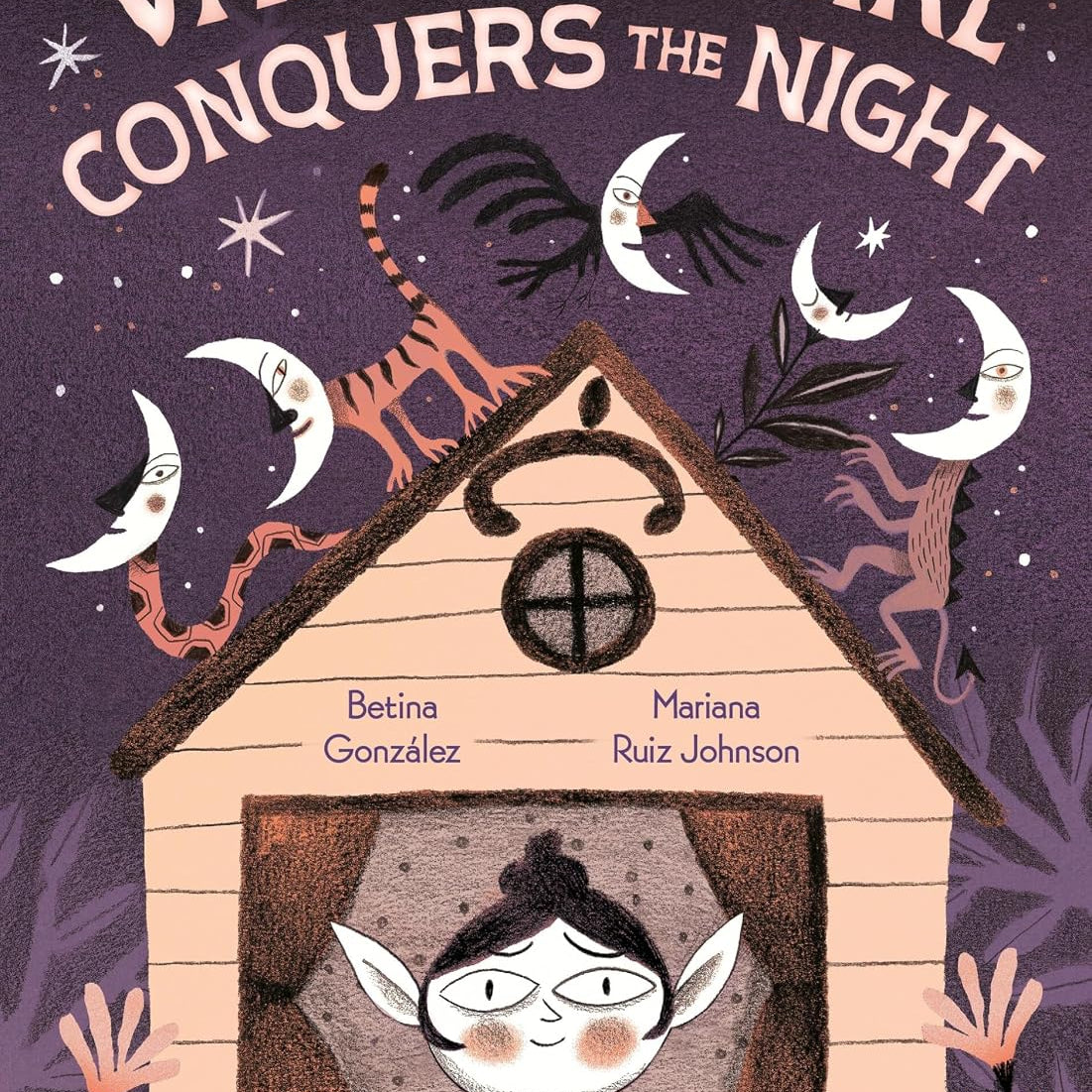 Vampire Girl Conquers the Night