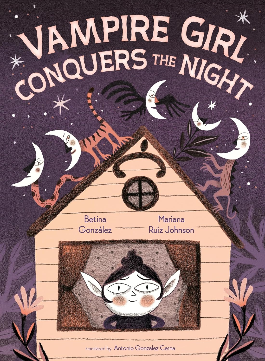Vampire Girl Conquers the Night