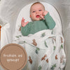 Muslin Swaddle Blanket (Baby Bear)