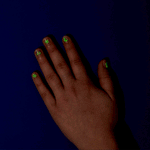 Nail Stickers (Glow Party)