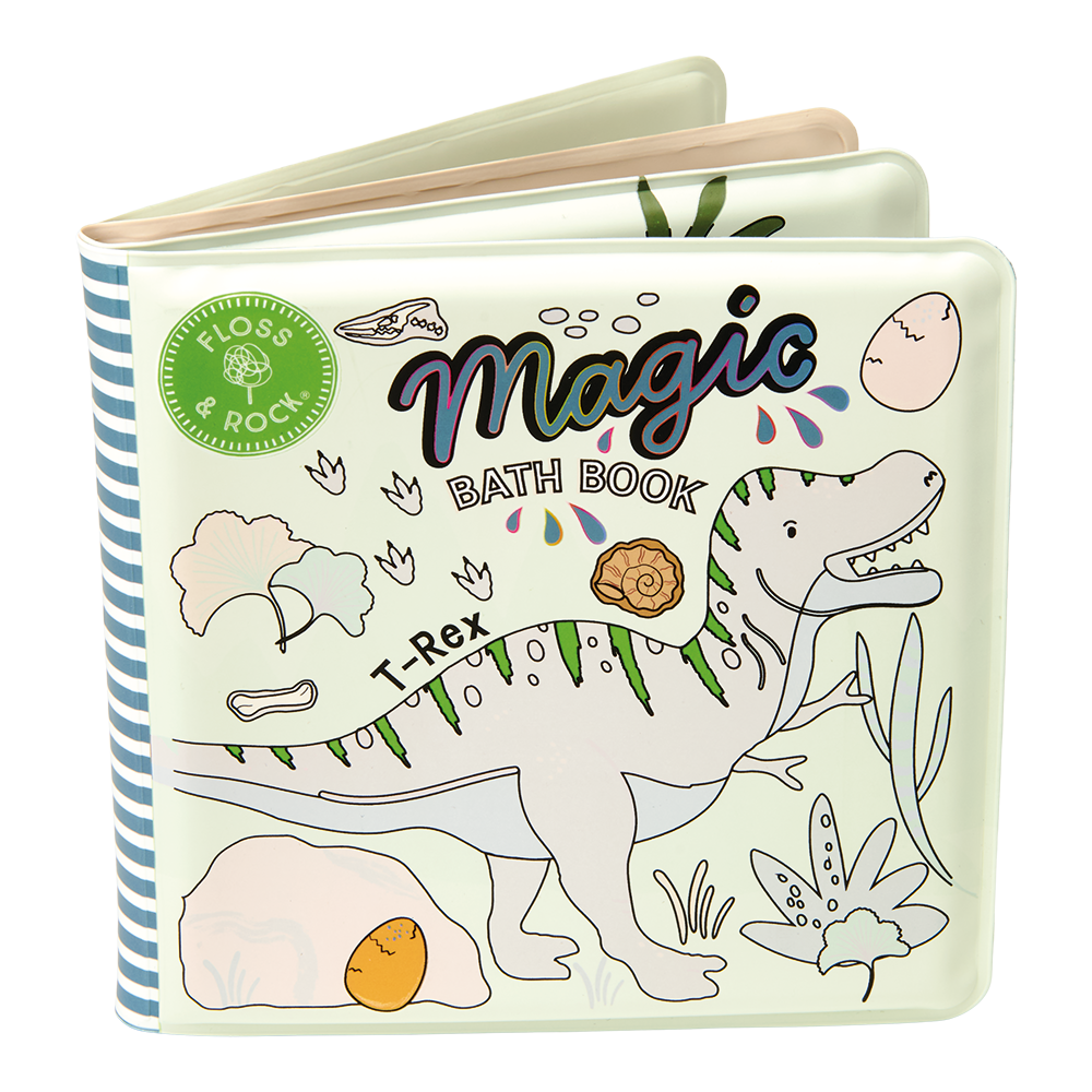 Dinosaur Magic Water Bath Book