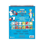 Easel Watercard and Pen (Construction)