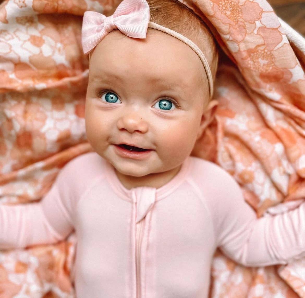 Bamboo Convertible Romper (Pink Sand)