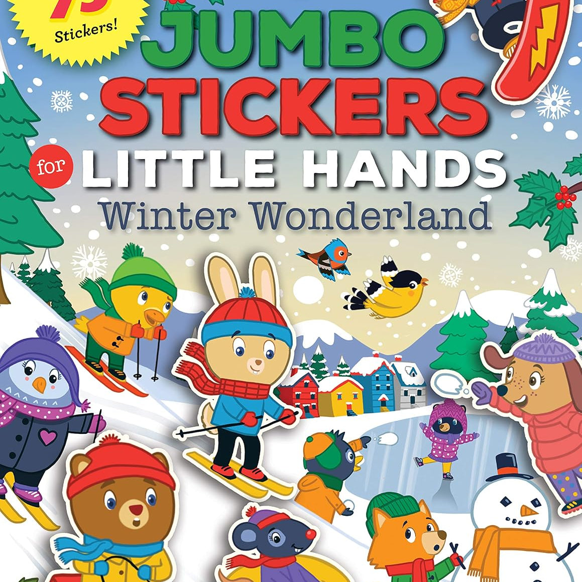 Jumbo Stickers for Little Hands (Winter Wonderland)