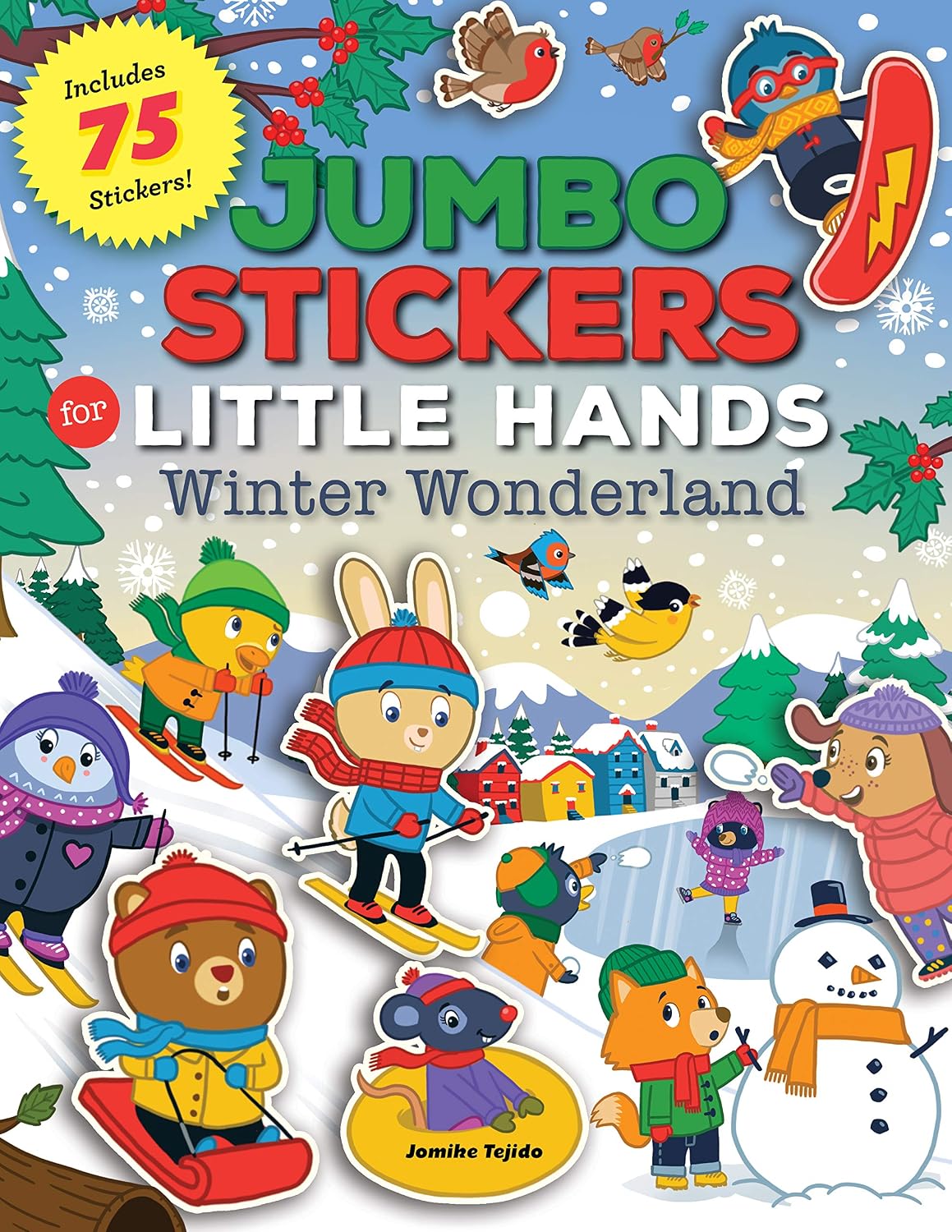 Jumbo Stickers for Little Hands (Winter Wonderland)