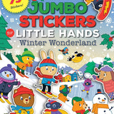 Jumbo Stickers for Little Hands (Winter Wonderland)