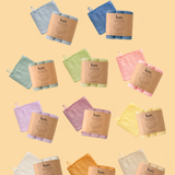 Wash Cloths 3 Pack (Lilac)