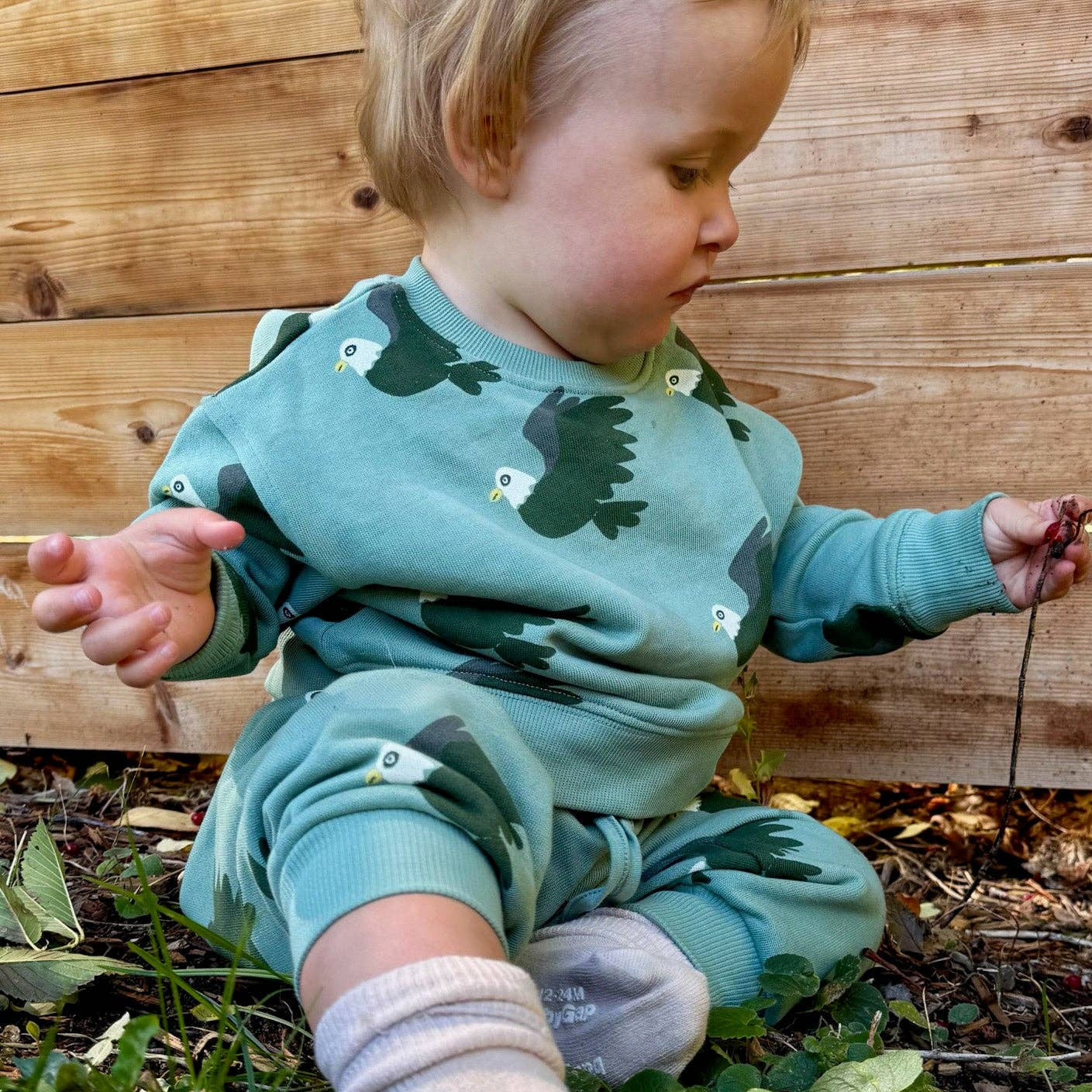 Baby Sweatpants (Eagle)