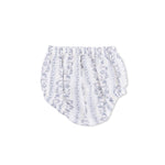 Western Pearl Snap Dress & Bloomer (Kimberly Floral Stripe)
