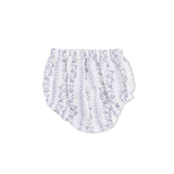 Western Pearl Snap Dress & Bloomer (Kimberly Floral Stripe)